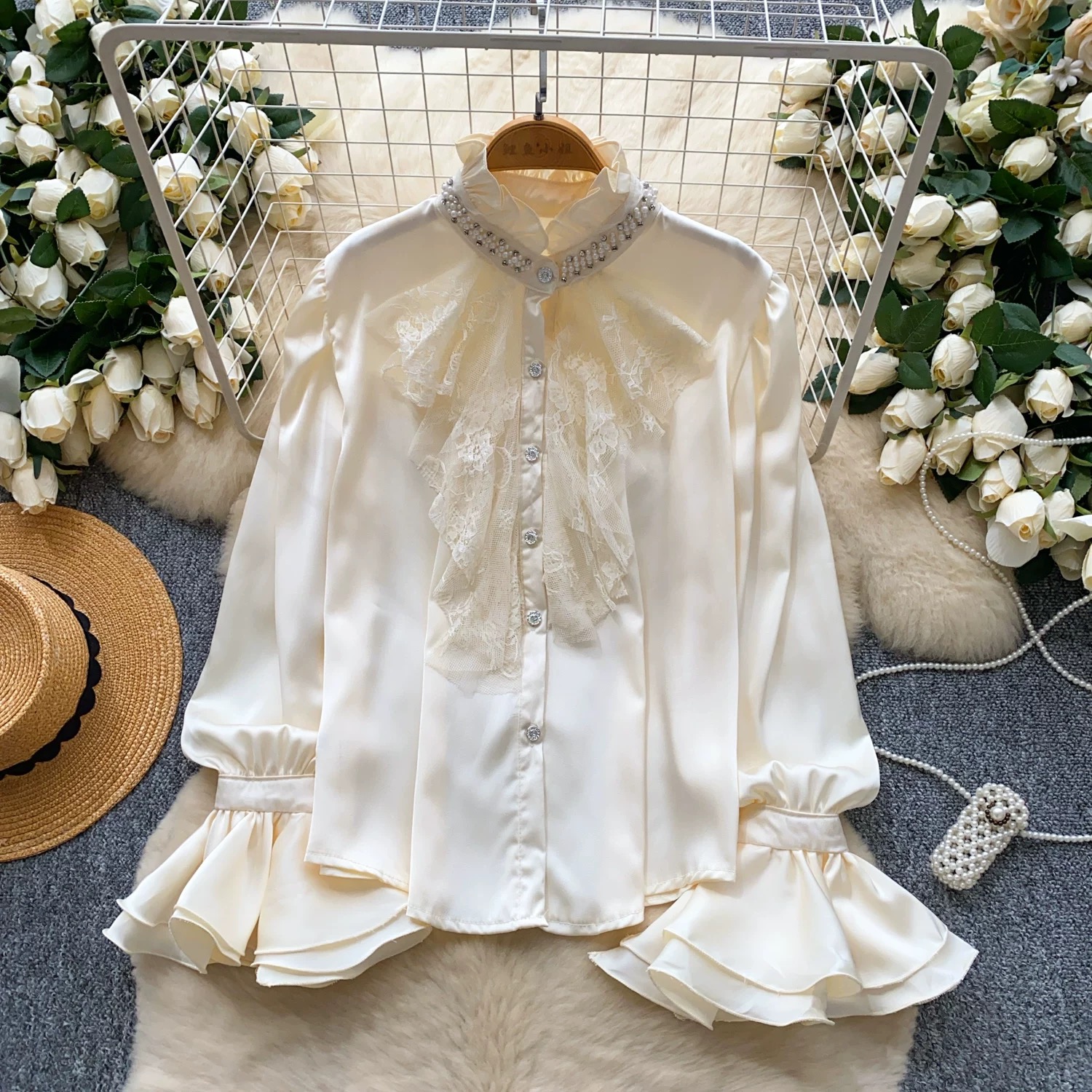 Emmaline blouse BE342 images